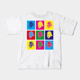 Einstein PopArt Kids T-Shirt